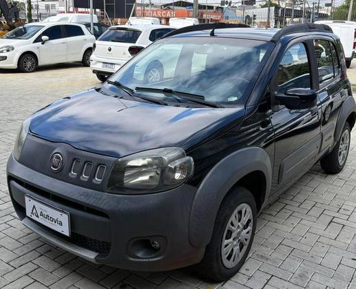 FIAT UNO 1.0 WAY 8V FLEX 4P MANUAL